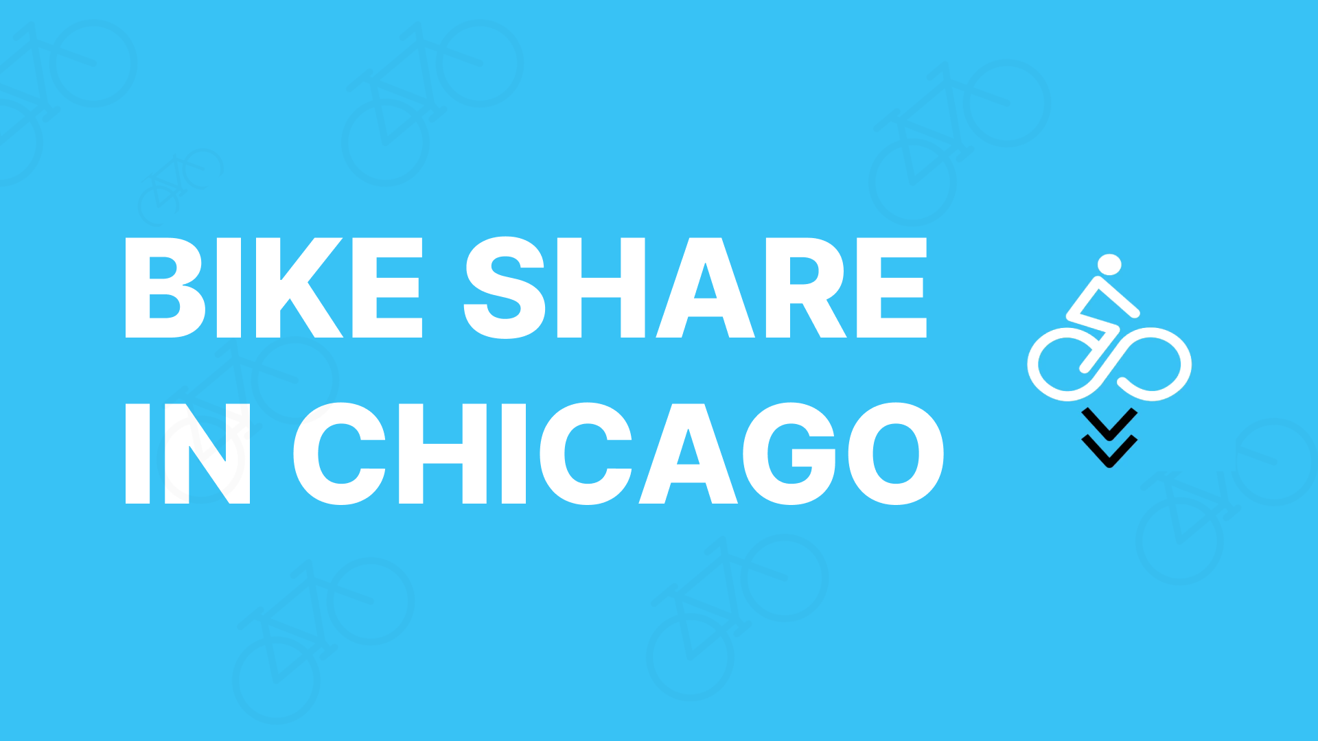 Bike Share in Chicago Trend Analysis Using Spreadsheets, R and Tableau by Andrew Kim